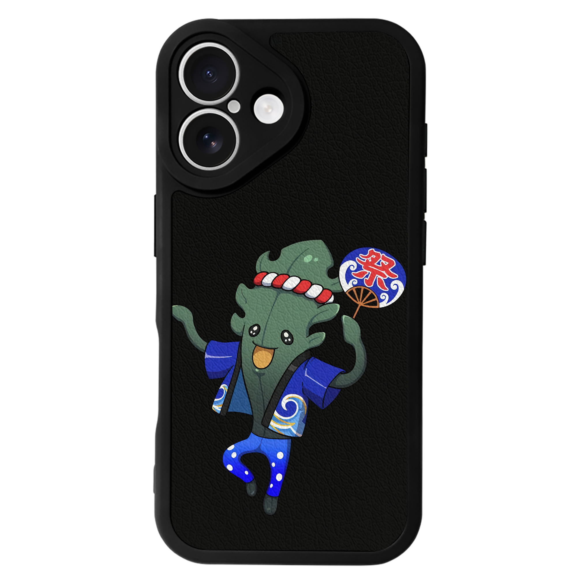 （画像用） 妖怪ウォッチ Yo-kai Watch 【iPhone 16シリーズ対応】シリコンスマホケース（レザー調） 材質：シリコン